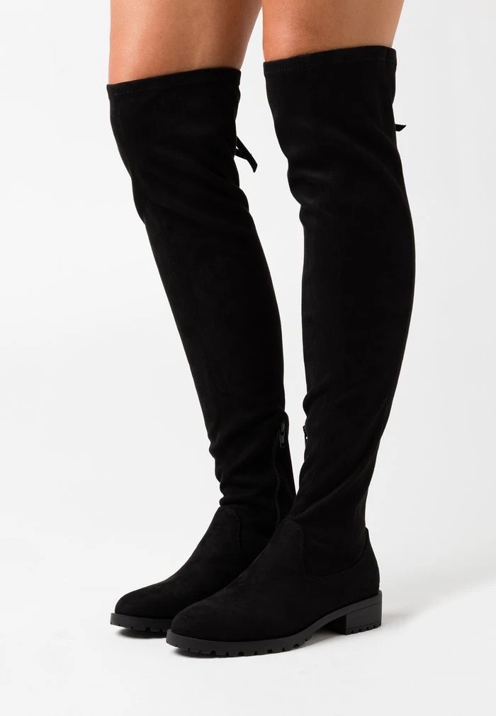 Botte ANNA FIELD Anna Field Over-the-knee Boots Noir Femme | WWK-8206268